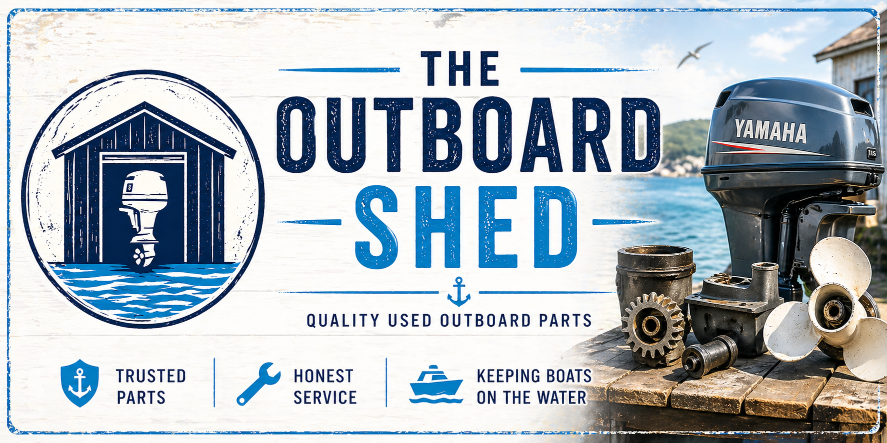 The Outboard Shed The Outboard Shed