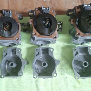 Johnson / Evinrude 70HP Carburettor Set (3 Cylinder) – Cleaned & Ultrasonic Serviced – Matched Set