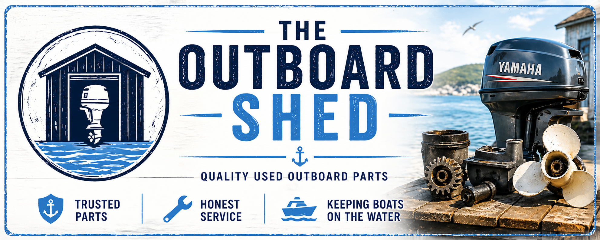 The Outboard Shed The Outboard Shed