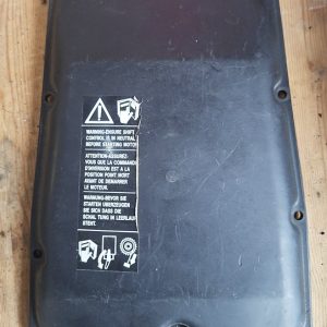 Johnson Evinrude 70hp Air Box / Intake Silencer Cover – 3 Cylinder. No screws