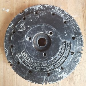 Johnson / Evinrude 70HP Flywheel – Genuine OMC – Fair Condition. Pn 583223D1