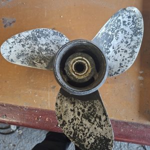 Looking for a cheap spare prop or a solid refurb project? This could be just the job.