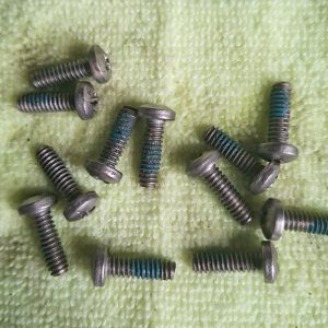 Johnson / Evinrude Carburetor Screws Set (1970s–80s) – Genuine OEM – Outboard Parts